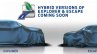 Next-gen Ford Explorer and Ford Escape teased