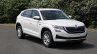 Skoda Kodiaq GT front three quarters