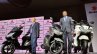 Suzuki Burgman Street Launched front