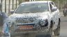 Tata Harrier (Tata H5X) spy shot front