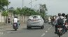 Tata Harrier (Tata H5X) spy shot rear far