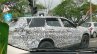 Tata Harrier (Tata H5X) spy shot side angle