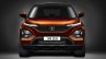 Tata Harrier rendering front view