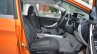 Tata Nexon AMT front seats