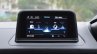 Tata Nexon AMT infotainment system floating display