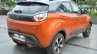 Tata Nexon AMT rear three quarters right side