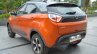 Tata Nexon AMT rear three quarters