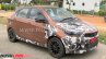 Tata Tigor JTP front three quarters left side spy shot