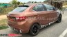 Tata Tigor JTP rear three quarters spy shot