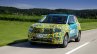 VW T-Cross prototype action shot front