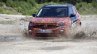 VW T-Cross prototype action shot