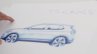 VW T-Cross sketch