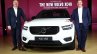 Volvo XC40 launched in India