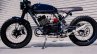 Yamaha RD 350 cafer racer by Moto Exotica left side profile