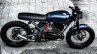 Yamaha RD 350 cafer racer by Moto Exoticaright side profile