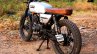 Yamaha RX 135 brat cafe racer with by Hindustan Customs rear left quarter