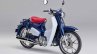 honda super cub front right quarter