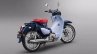 honda super cub rear quarter