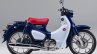 honda super cub side profile