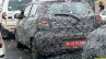 2018 Datsun GO (facelift) rear three quarters left side spy shot India