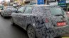 2018 Datsun GO+ (facelift) rear three quarters spy shot India