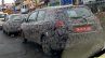 2018 Datsun GO+ (facelift) rear three quarters spy shot