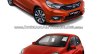 2018 Honda Brio RS vs. 2016 Honda Brio RS front three quarters