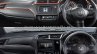 2018 Honda Brio RS vs. 2016 Honda Brio RS interior