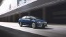 2018 Maruti Ciaz (facelift) front three quarters dynamic