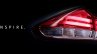 2018 Maruti Ciaz taillight teased