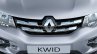 2018 Renault Kwid razor edge chrome front grille