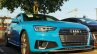 2019 Audi A4 Avant (facelift) Turbo Blue front three quarters-2