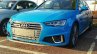 2019 Audi A4 Avant (facelift) Turbo Blue front three quarters