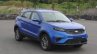 2019 Ford Territory blue front three quarters