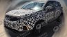 2019 Ford Territory front three quarters spy shot