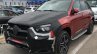 2019 Mercedes GLE front quarter spied