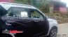 hyundai a cuv spy images india side profile 13cb