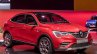 renault arkana front three quarters moscow 2018 im ad14