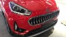 2019 kia kx3 facelift front fascia spy shot 10e1