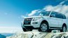 mitsubishi pajero mitsubishi montero front three q 1cbc