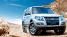 mitsubishi pajero mitsubishi montero front three q b971