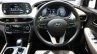 2018 Hyundai Santa Fe Image Interior Steering Whee