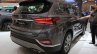 2018 Hyundai Santa Fe Image Rear Three Quarter Gii