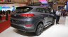 2018 Hyundai Santa Fe Image Rear Three Quarter Gii