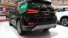 2018 Hyundai Santa Fe Image Rear Three Quarters Gi