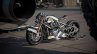 Custom Royal Enfield 650 Lockstock Dragster Left S