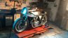 Custom Royal Enfield Continental Gt 650 Front Quar