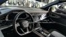 Audi Q8 interior dashboard live image