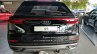 Audi Q8 rear live image