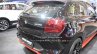 Baleno Suzuki Sport rear three quarters right side at GIIAS 2018